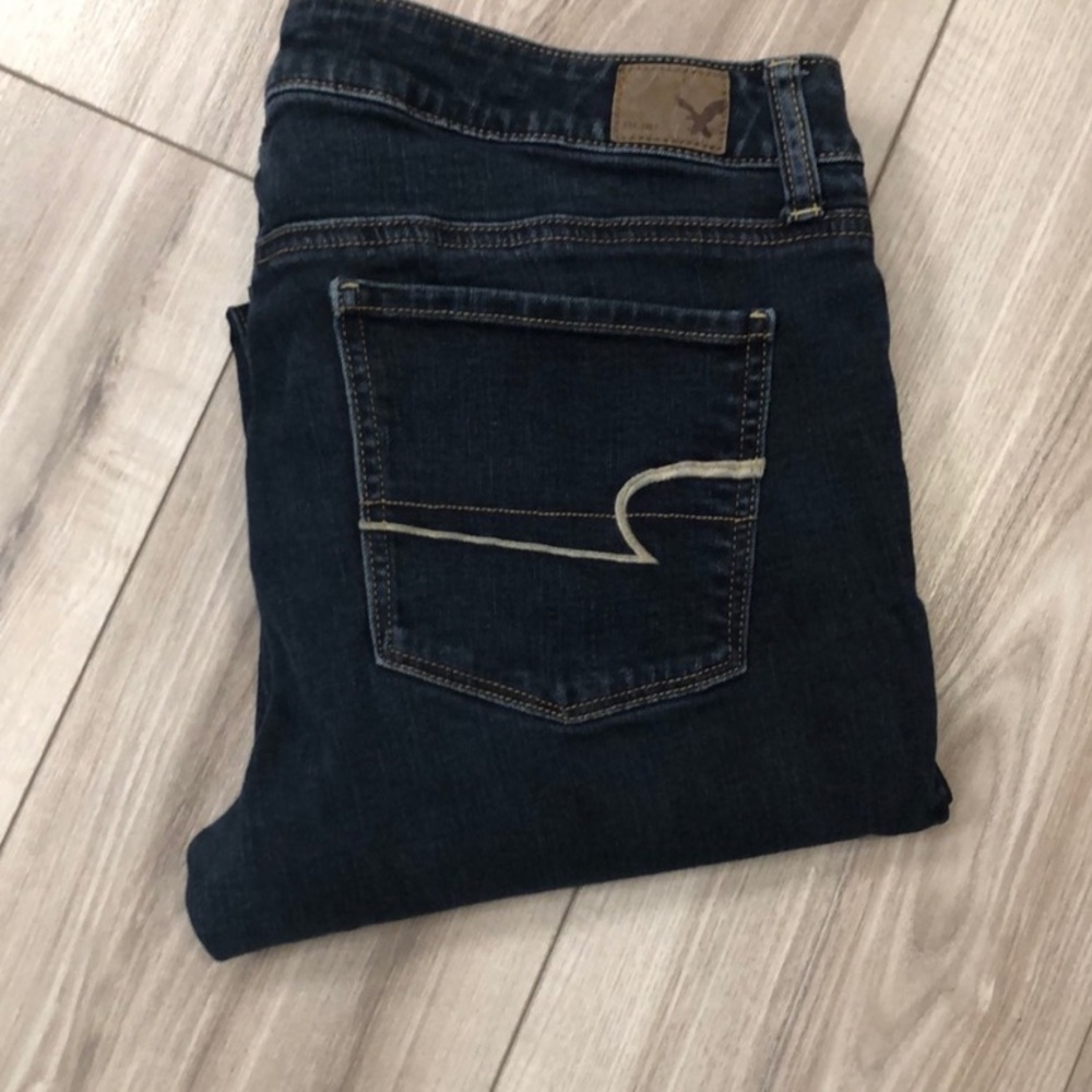 American eagle skinny jeans